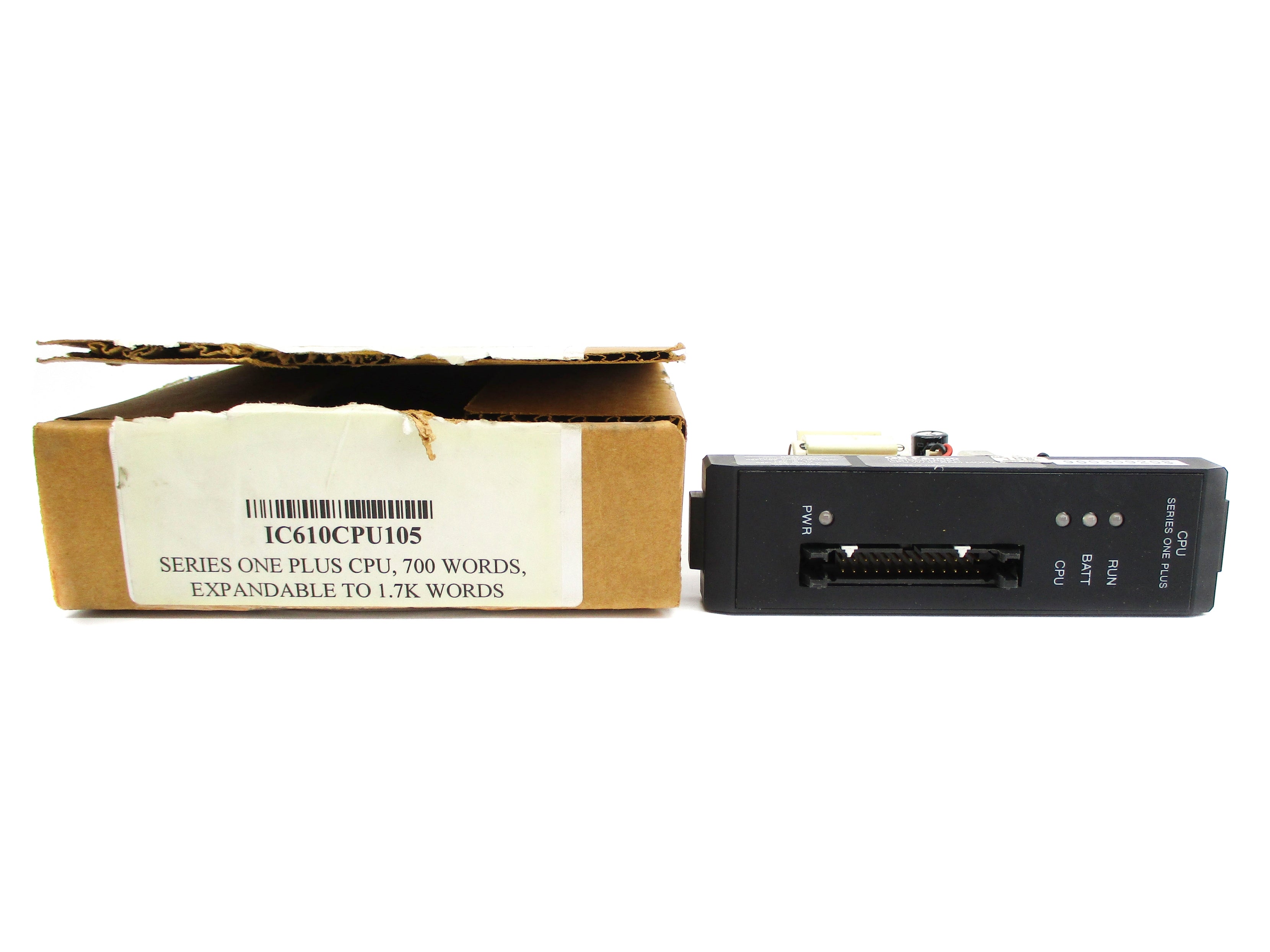 GE FANUC IC610CPU105 NSMP