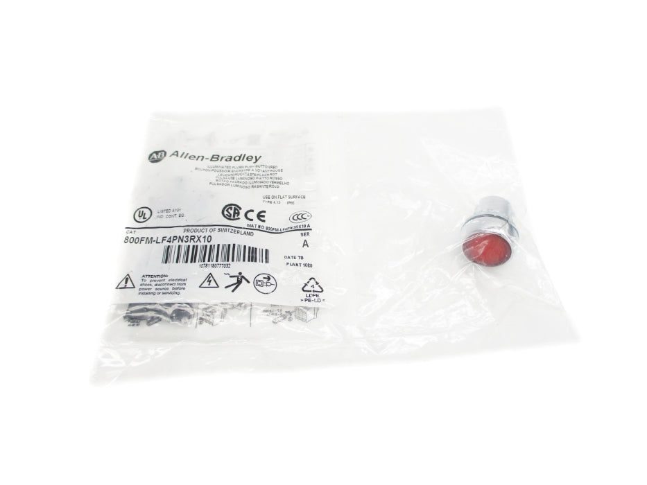 INDUSTRIAL SPARE PART 800FM-LF4PN3RX10 SER. A NSMP