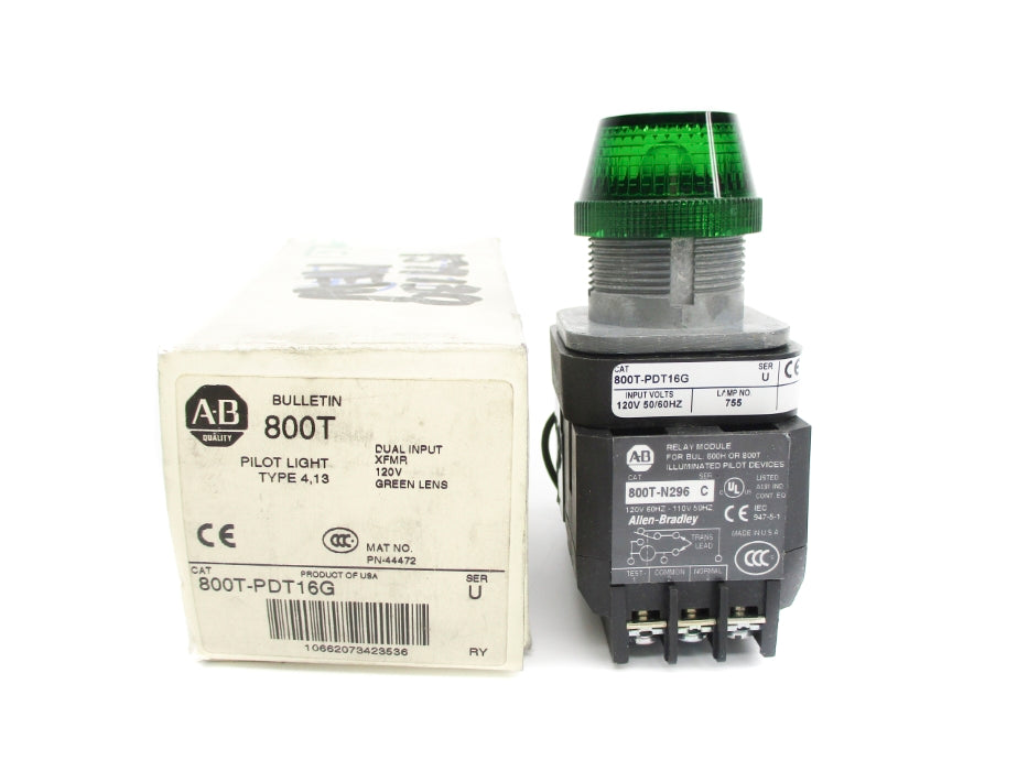 INDUSTRIAL SPARE PART 800T-PDT16G SER. U (WH) NSMP
