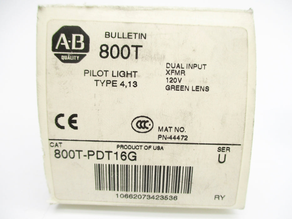 INDUSTRIAL SPARE PART 800T-PDT16G SER. U (WH) NSMP