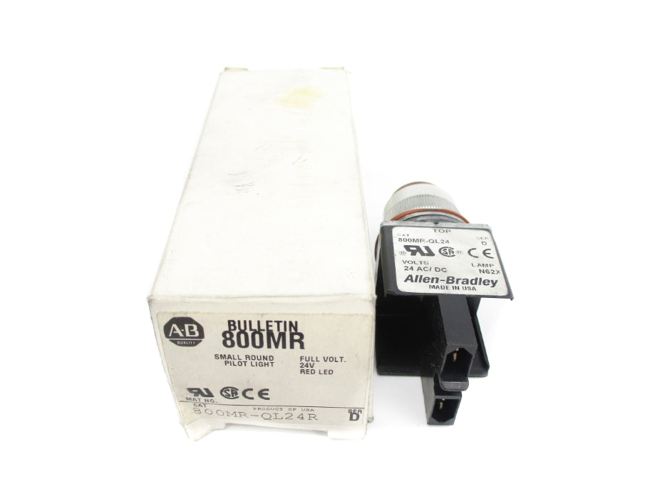 INDUSTRIAL SPARE PART 800MR-QL24R SER. D 24V (WH) NSMP