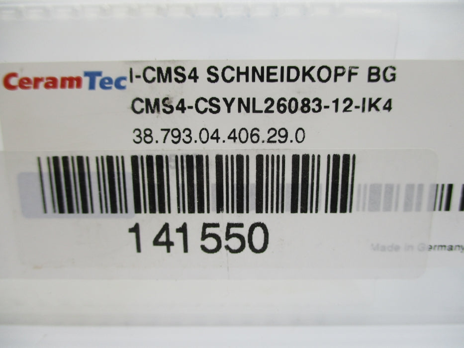 CERAMTEC 38.793.04.406.29.0 141550 NSMP
