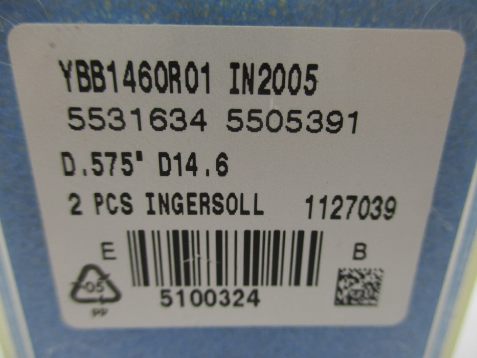 INGERSOLL YBB1460R01 IN2005 (PKG OF 2) NSMP