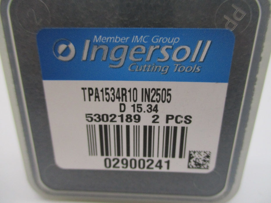 INGERSOLL TPA1534R10 IN2505 (PKG OF 2) NSMP
