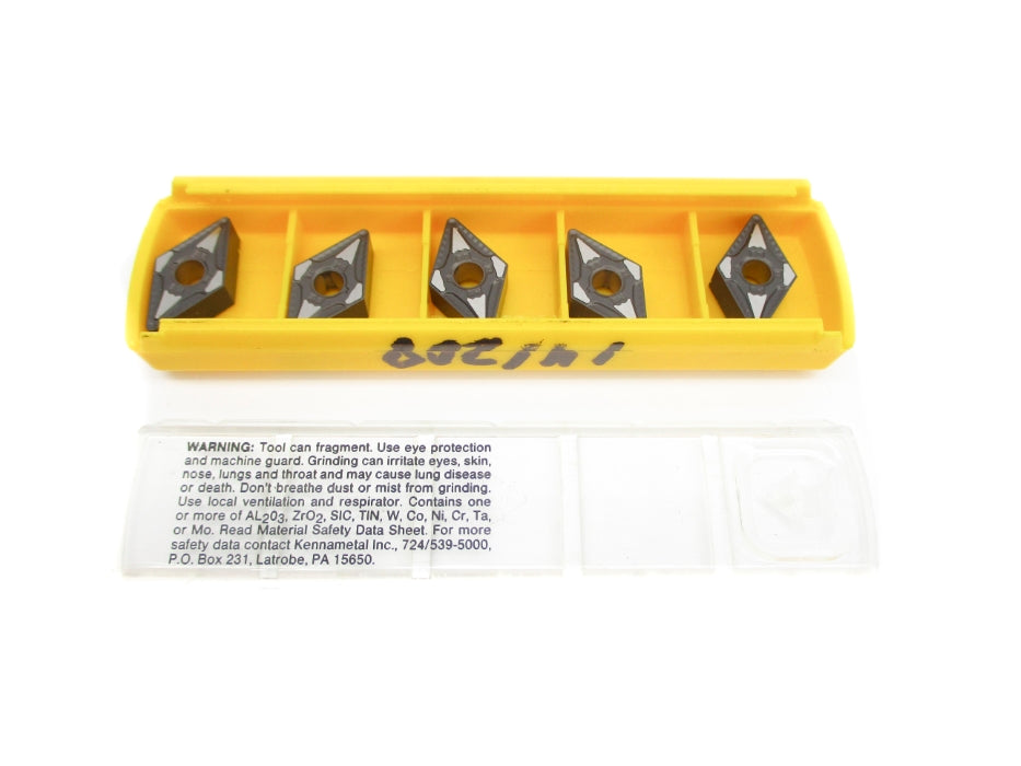 KENNAMETAL DNMG110408MN DNMG332MN KCP25 (PKG OF 5) NSMP