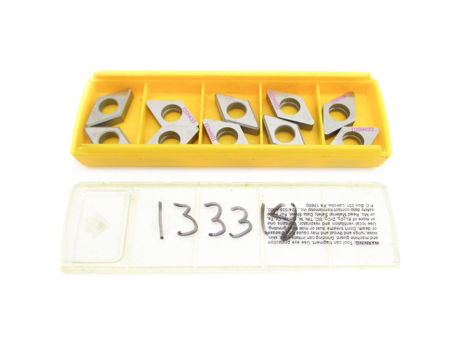 KENNAMETAL IDSN433K9 016680 (PKG OF 10) NSMP