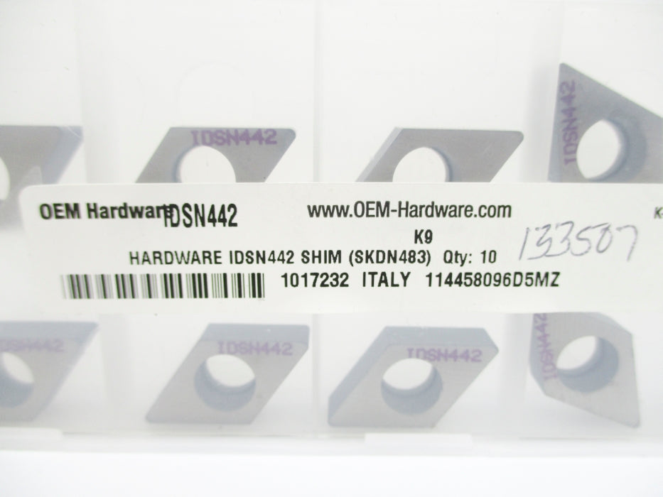 OEM HARDWARE IDSN442-K9 1017232 (PKG OF 10) NSMP