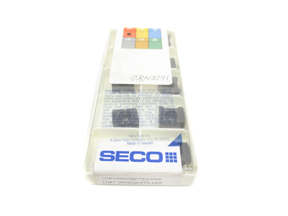 SECO LNKT060508PPTN-M06 MK1500 (PKG OF 10) NSFS