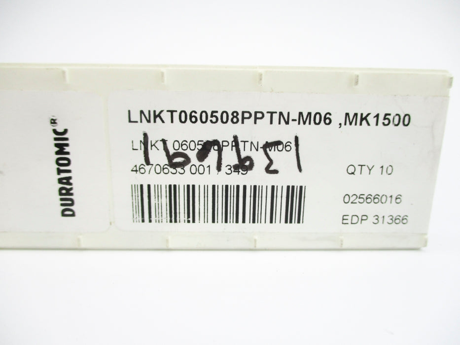 SECO LNKT060508PPTN-M06 MK1500 (PKG OF 10) NSFS