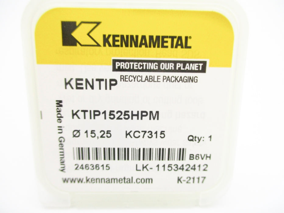 KENNAMETAL KTIP1525HPM NSMP