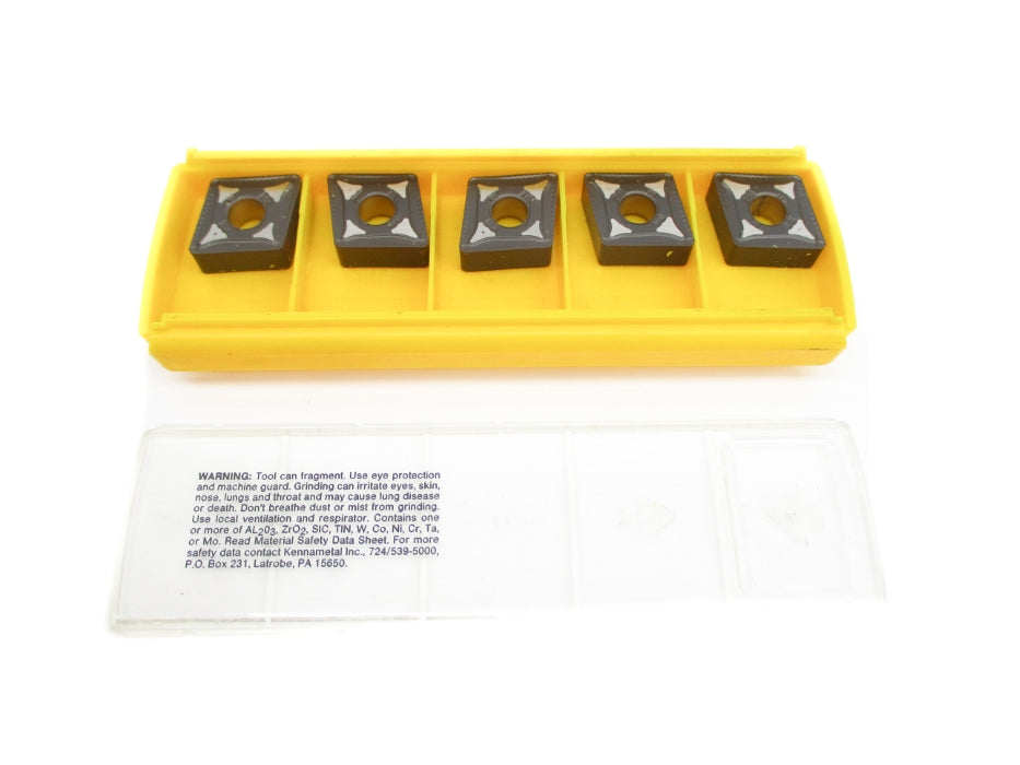 KENNAMETAL CNMG160612MN CNMG543MN KCP25 (PKG OF 5) NSMP
