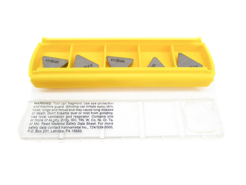 KENNAMETAL TPGN160312T02020 TPG323T0820 KY3500 (PKG OF 5) NSMP