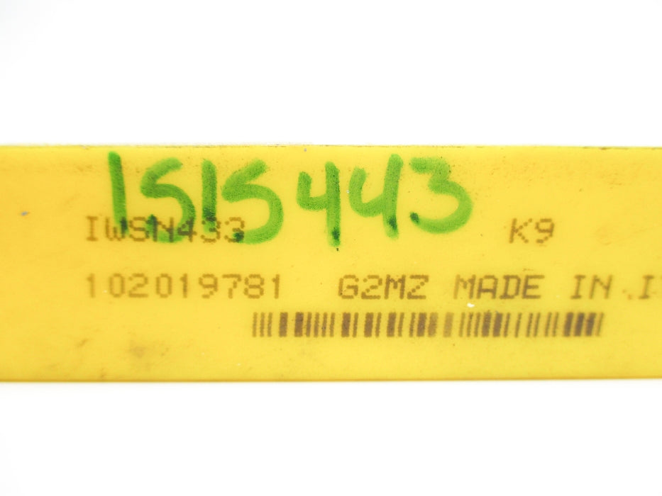 KENNAMETAL IWSN433-K9 102019781 (PKG OF 10) NSMP
