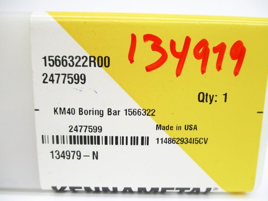 KENNAMETAL 1566322R00 2477599 NSMP