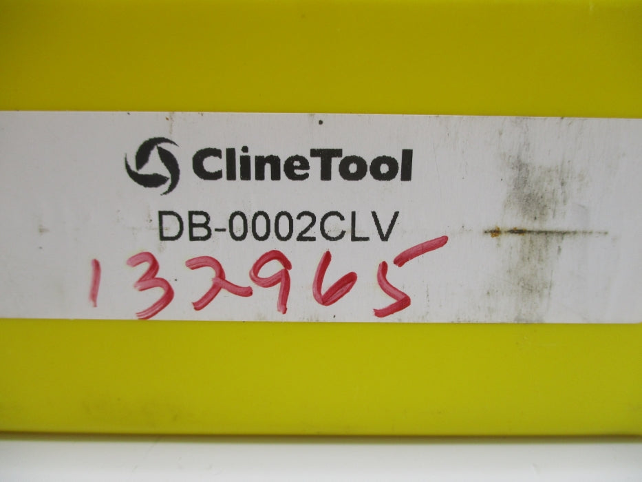 CLINE TOOL DB-0002CLV R37794 NSMP