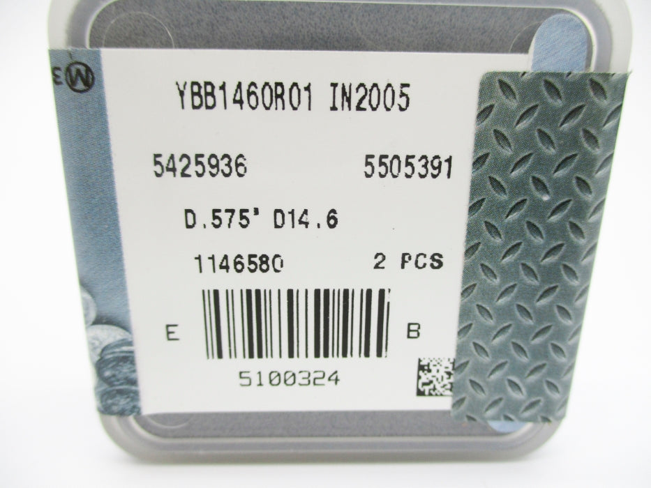 INGERSOLL YBB1460R01 IN2005 (PKG OF 2) NSFS