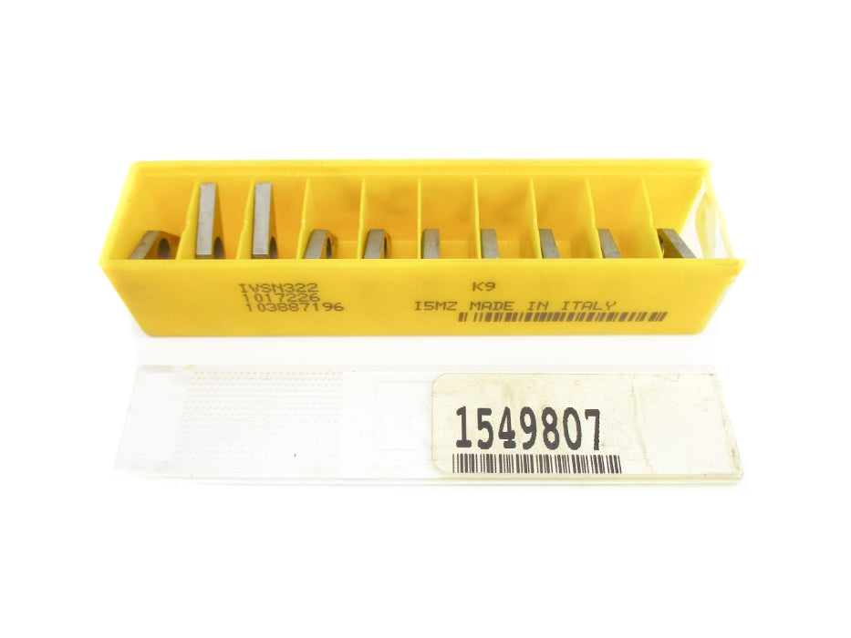 KENNAMETAL IVSN322-K9 1017226 (PKG OF 10) NSMP