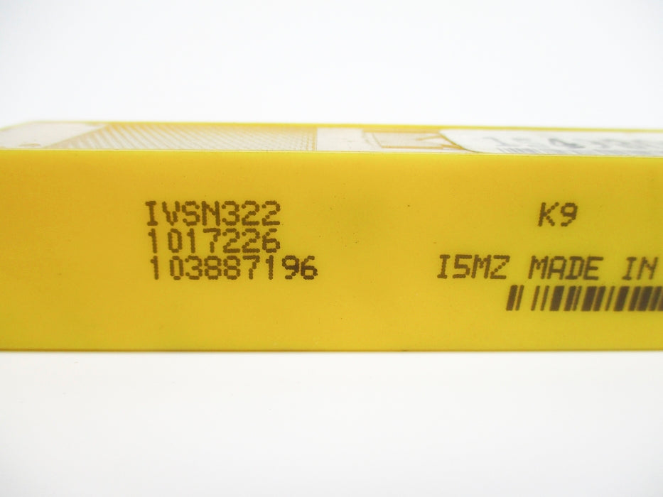 KENNAMETAL IVSN322-K9 1017226 (PKG OF 10) NSMP
