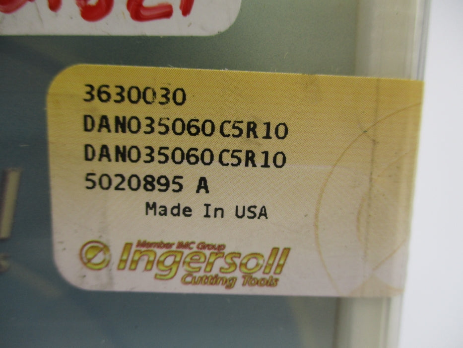 INGERSOLL DAN035060C5R10 5020895-A NSMP