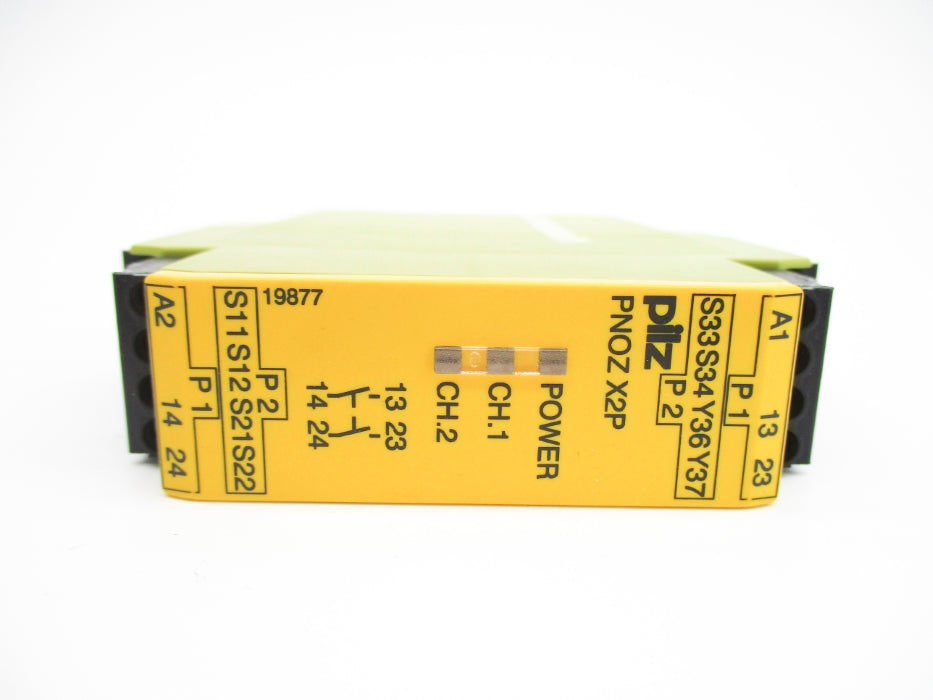 PILZ PNOZX2P24VACDC2N/O 777303 24VAC/DC 6A NSMP