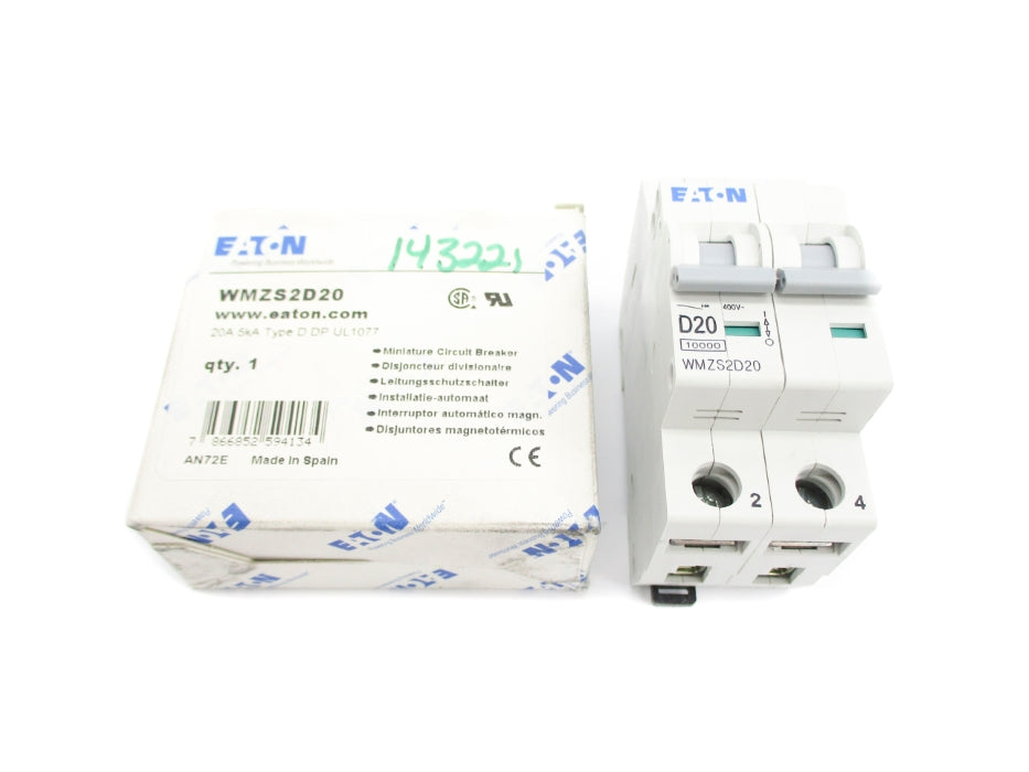 EATON WMZS2D20 20A 400V NSMP
