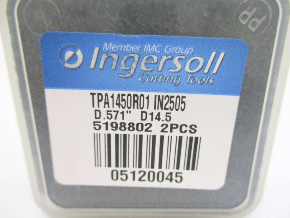 INGERSOLL TPA1450R01 IN2505 (PKG OF 2) NSMP