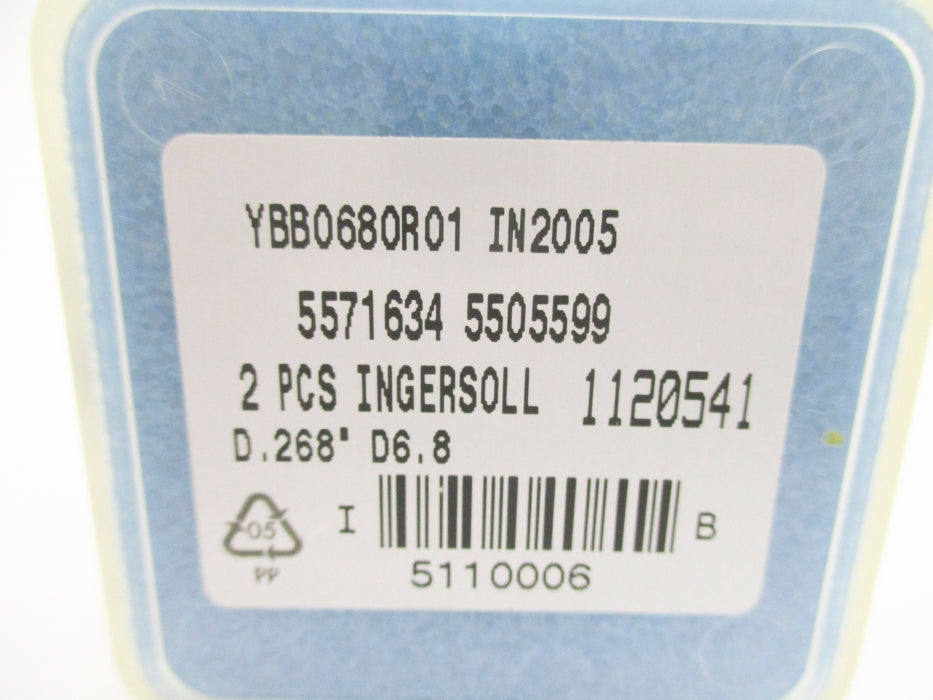 INGERSOLL YBB0680R01 IN2005 (PKG OF 2) NSMP