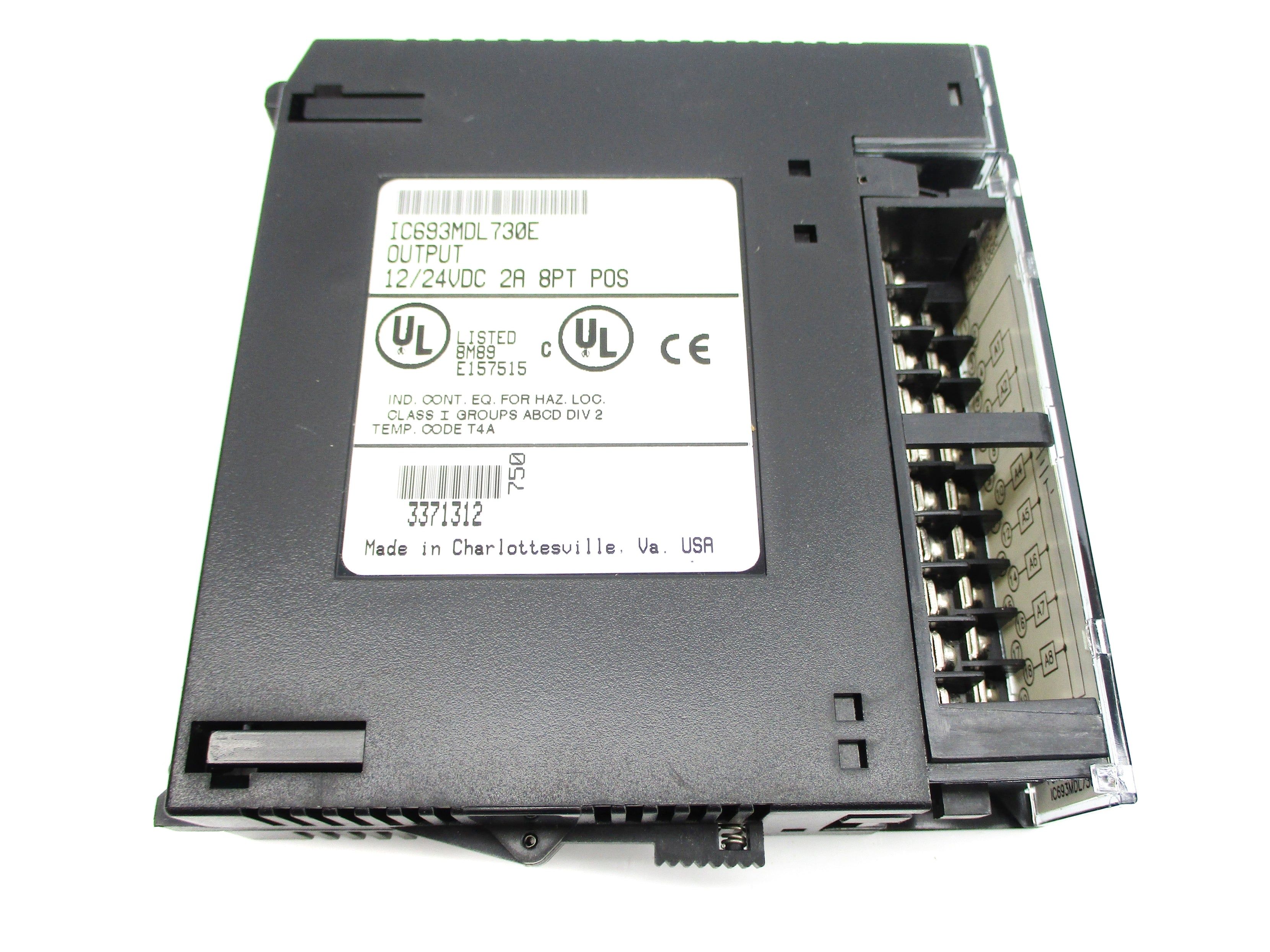 GE FANUC IC693MDL730E NSMP