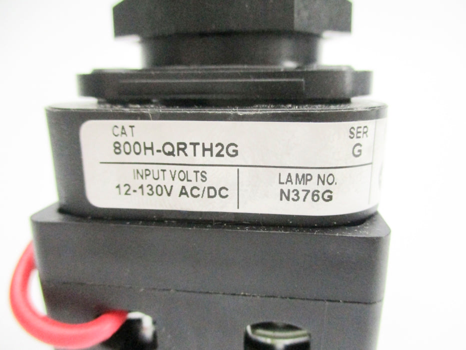 ALLEN BRADLEY 800H-QRTH2G SER. G NSNP