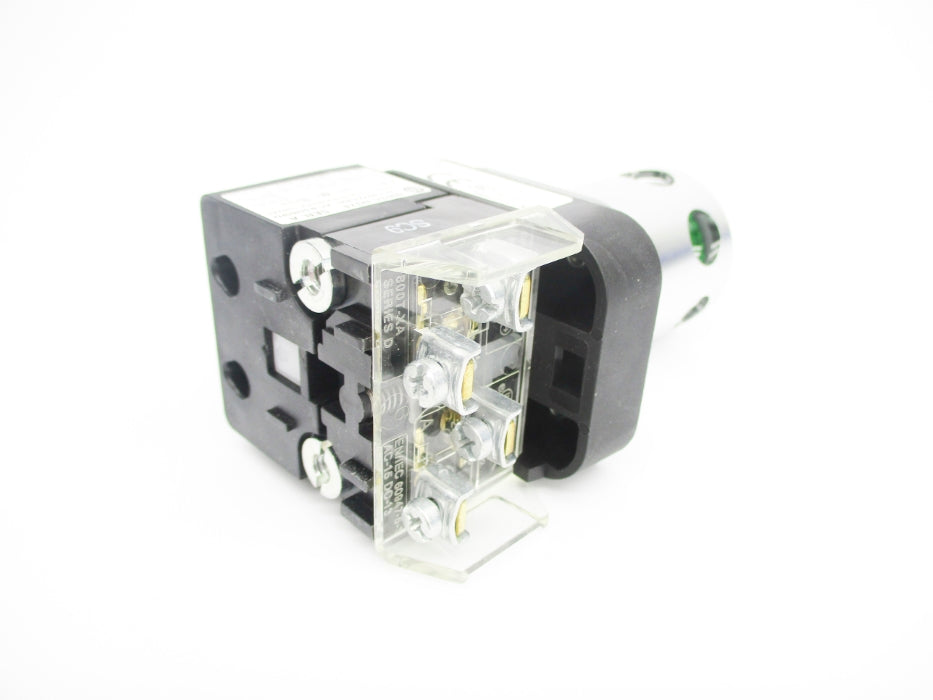 ALLEN BRADLEY 800T-QAH2G SER. U NSNP