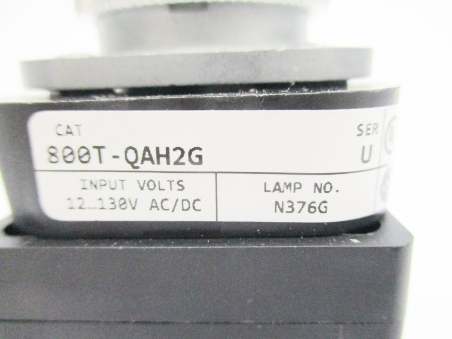 ALLEN BRADLEY 800T-QAH2G SER. U NSNP