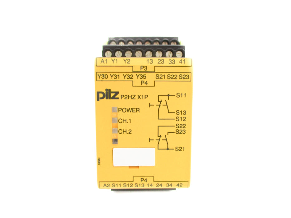 PILZ P2HZX1P24VDC3N/O1N/C2SO 777340 24VDC 5A NSNP