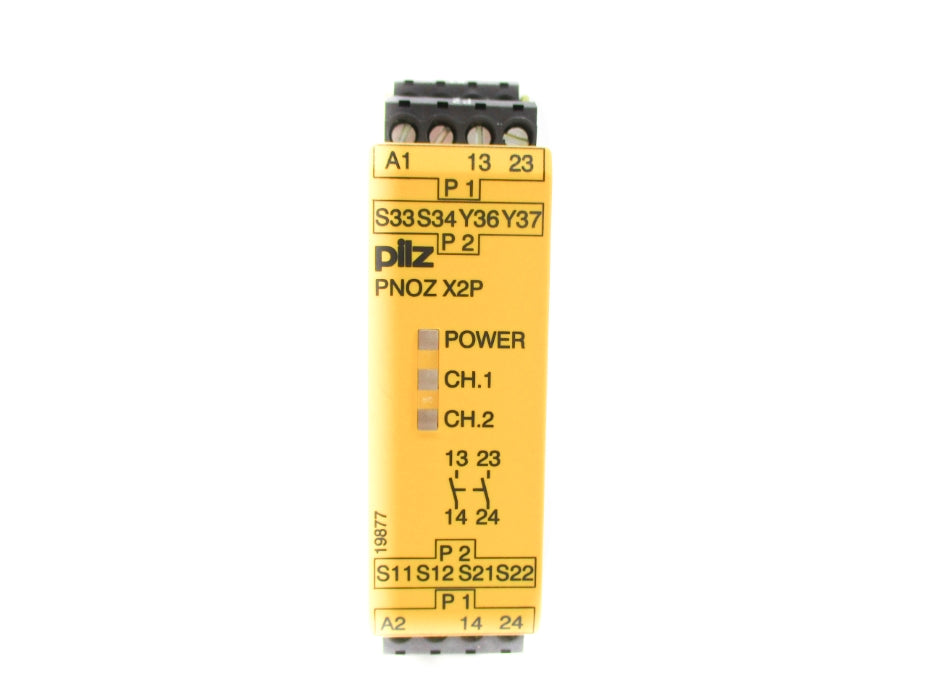 PILZ PNOZX2P24VACDC2N/O 777303 24VAC/DC 6A NSNP