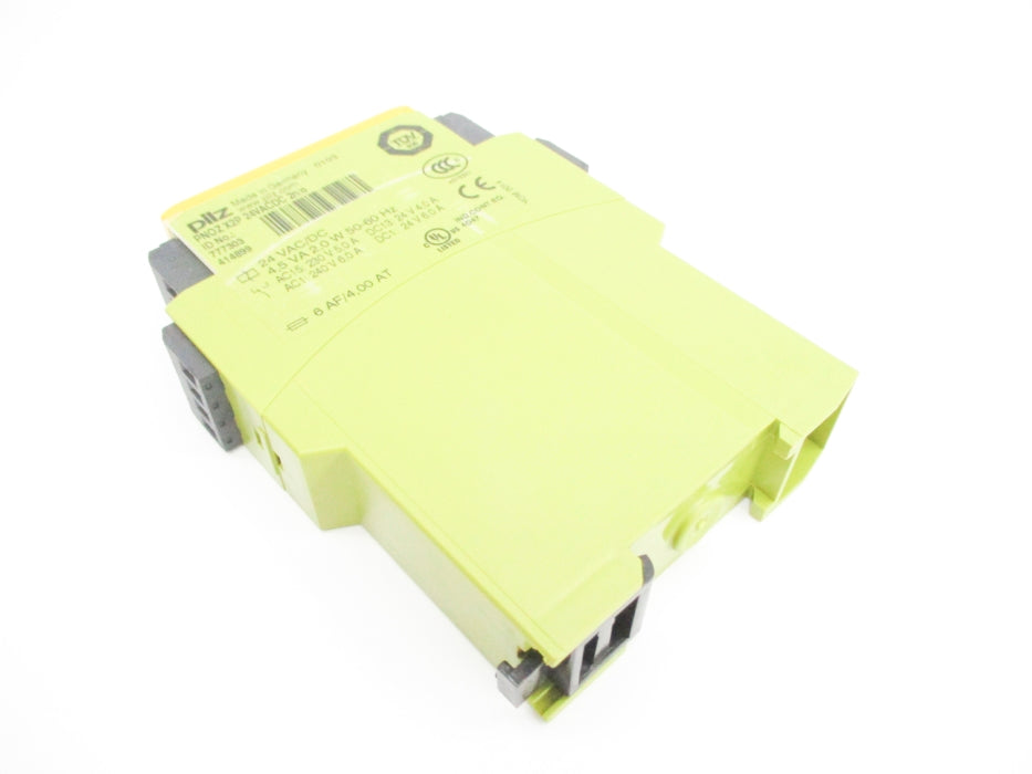 PILZ PNOZX2P24VACDC2N/O 777303 24VAC/DC 6A NSNP