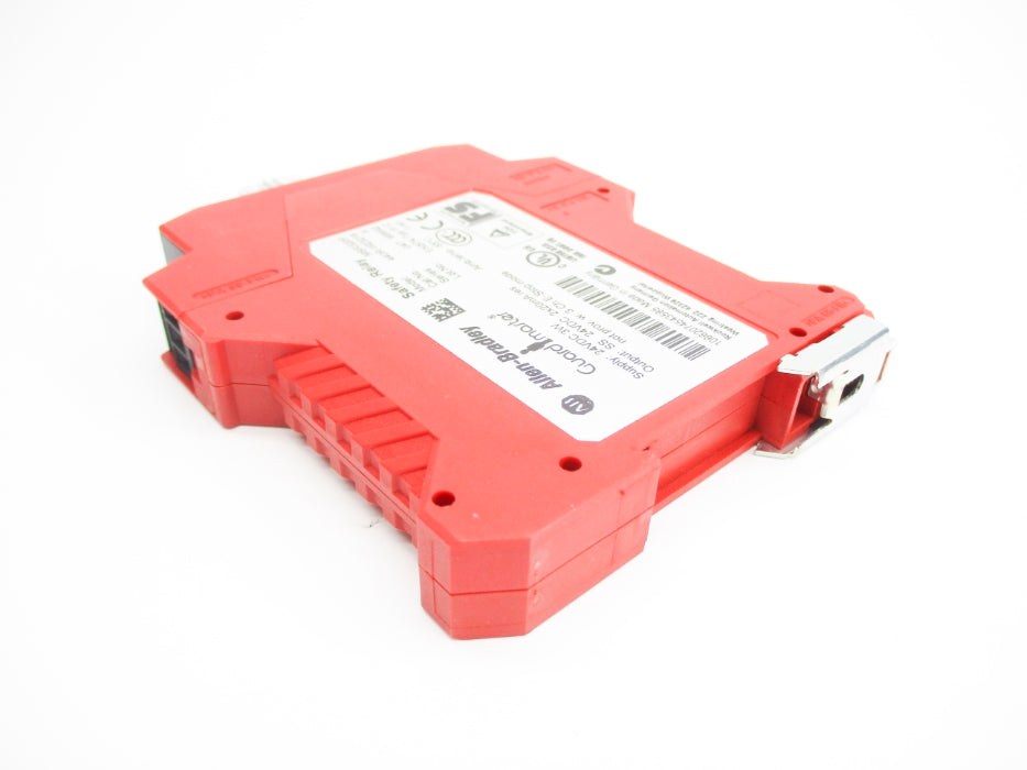ALLEN BRADLEY 440R-W23218 MSR320P SER. A 24VDC NSNP