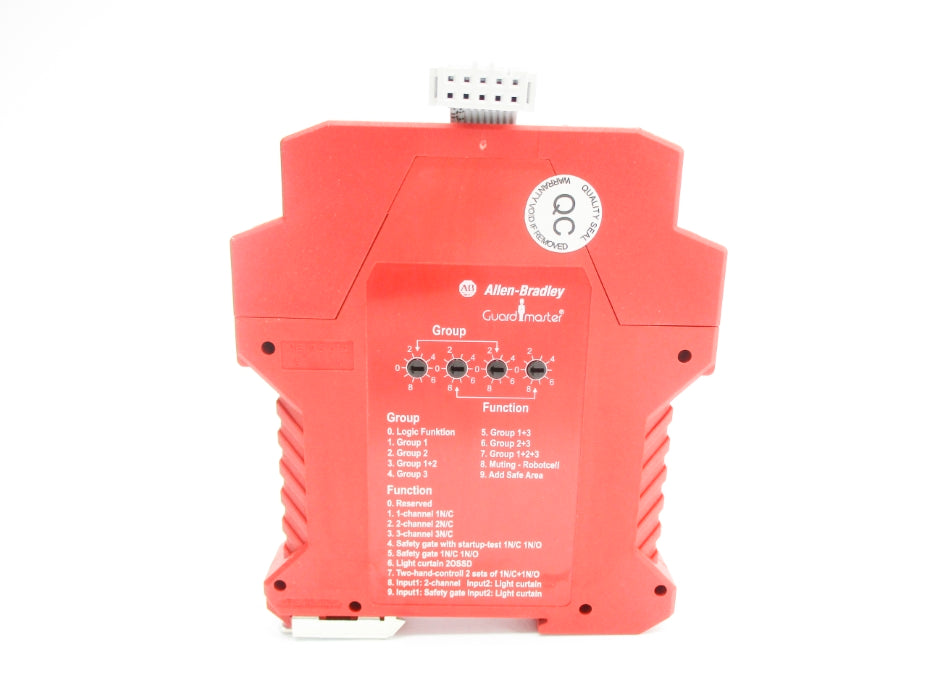 ALLEN BRADLEY 440R-W23218 MSR320P SER. A 24VDC NSNP