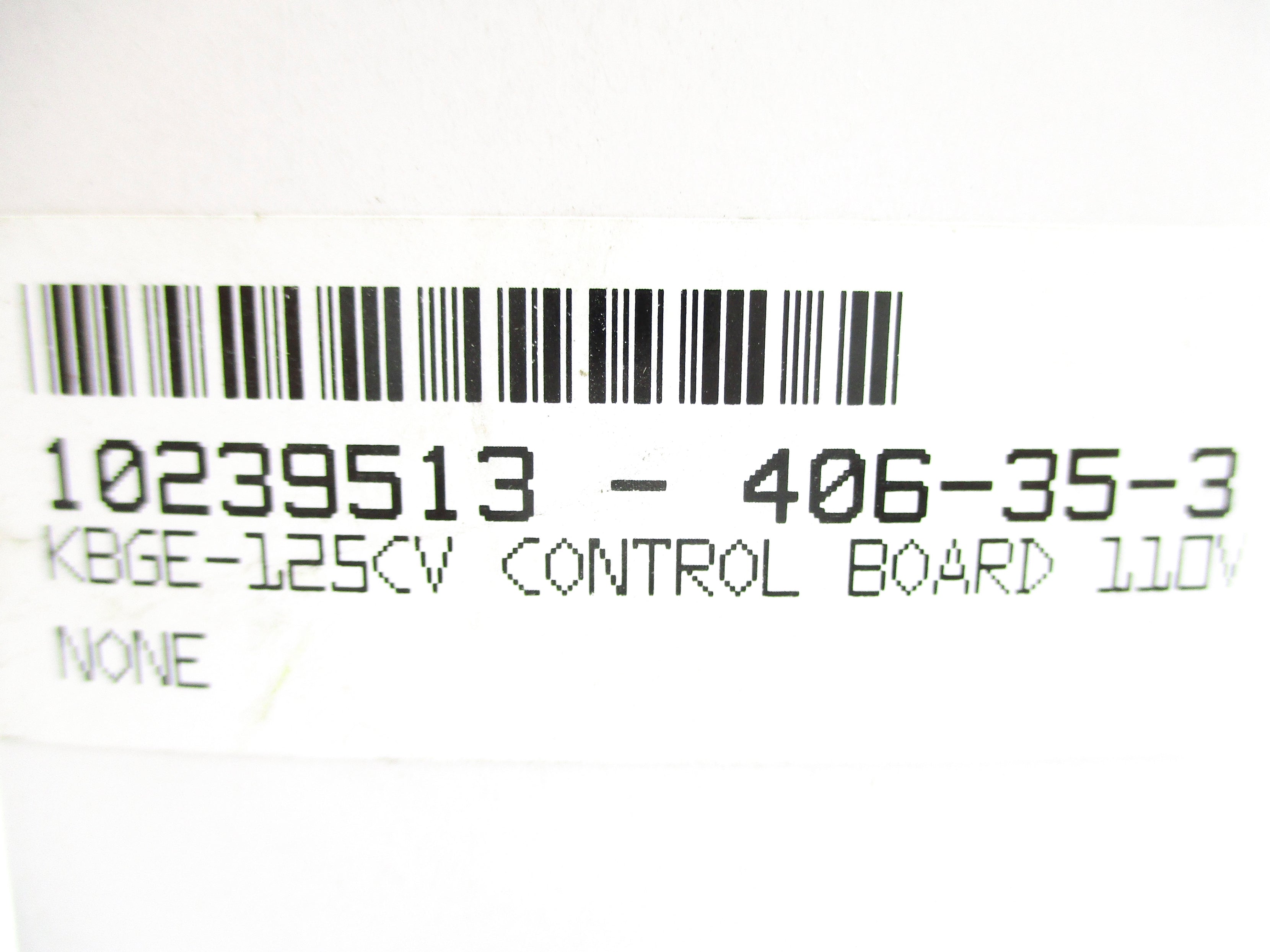 KB ELECTRONICS KBGE-125CV NSMP