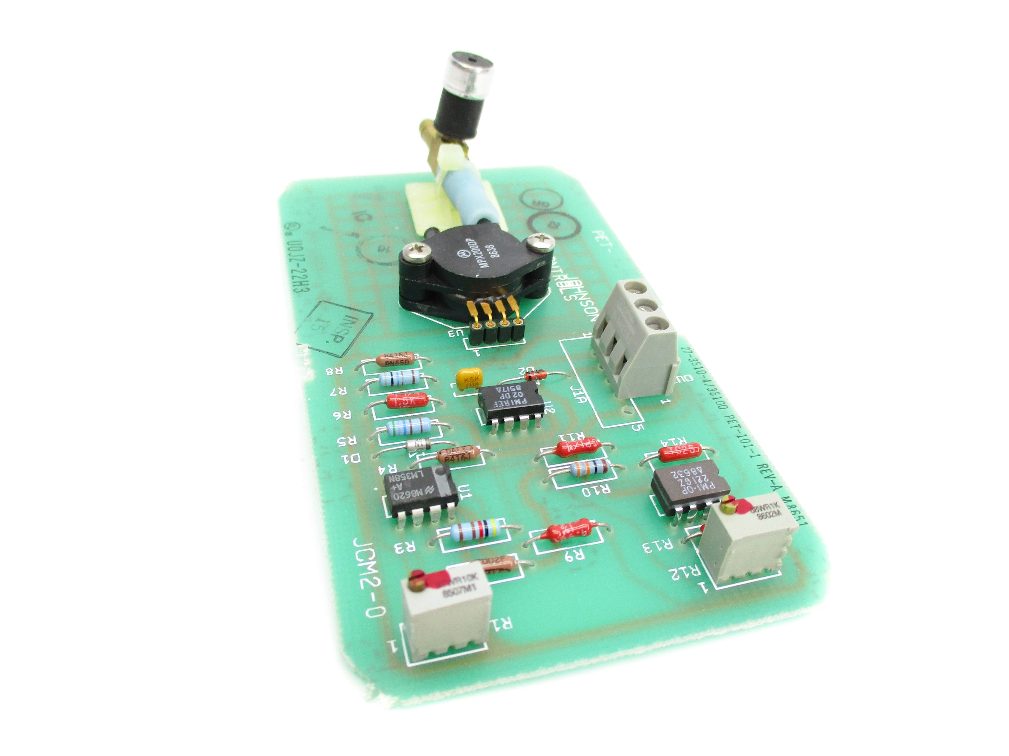 JOHNSON CONTROLS PET-101-1 REV. A NSNP