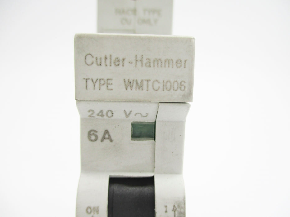 CUTLER HAMMER WMTC1006 6A 240V UNMP