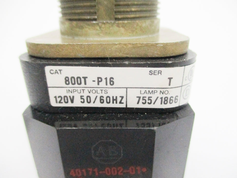 INDUSTRIAL SPARE PART 800T-P16W SER. T (AS PICTURED) NSNP
