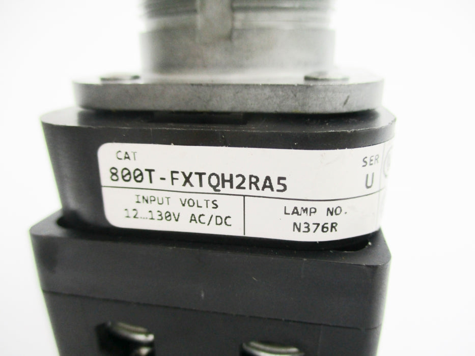 ALLEN BRADLEY 800T-FXTQH2RA5 SER. U NSNP