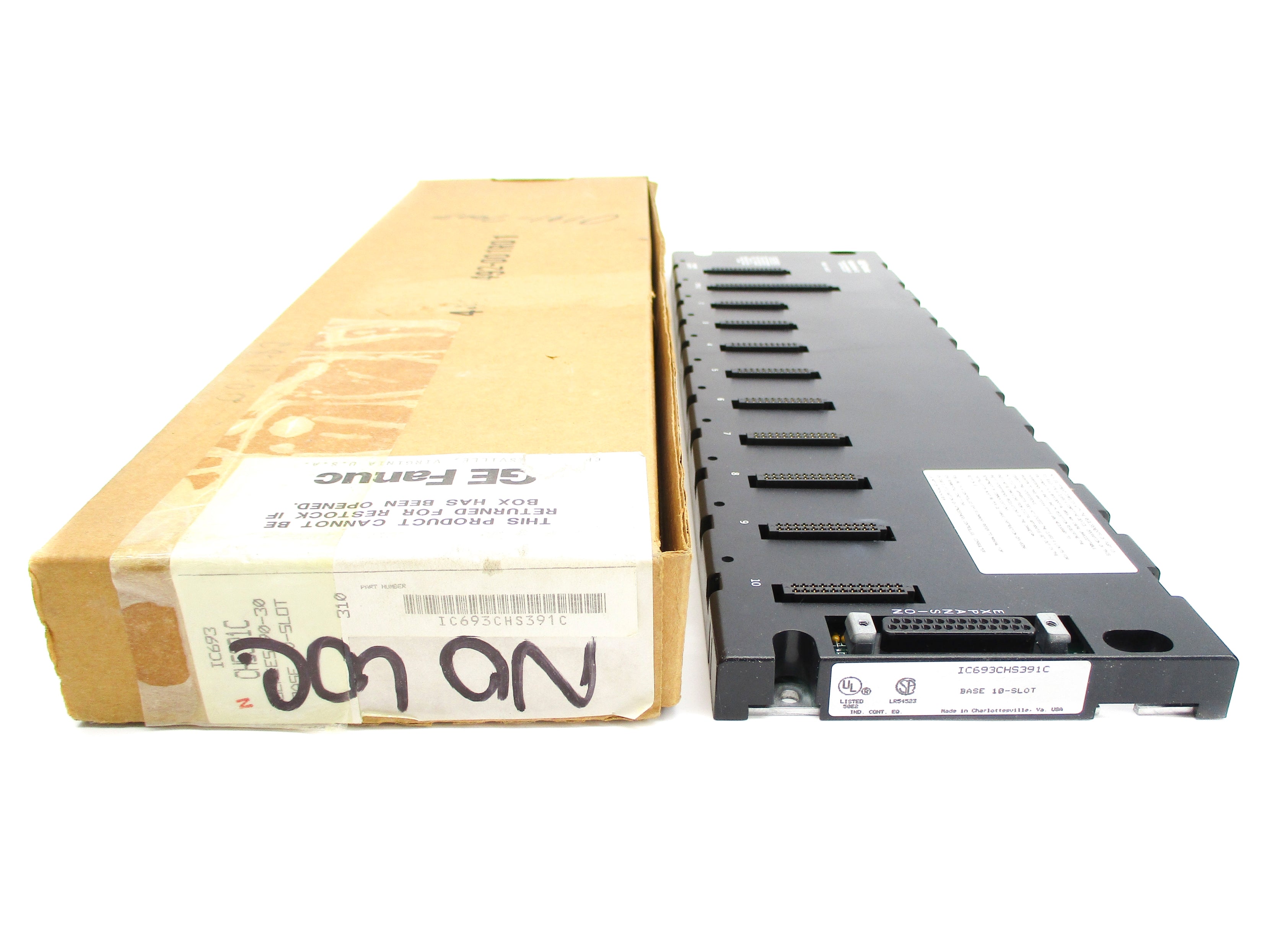 GE FANUC IC693CHS391C NSMP