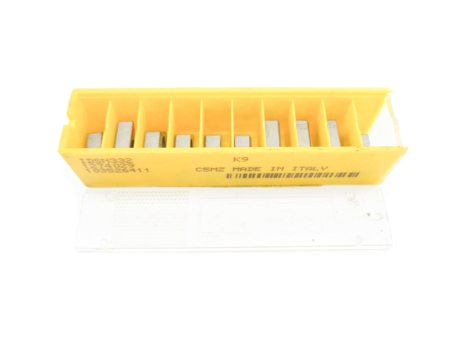 KENNAMETAL IDSN332-K9 1274029 (PKG OF 10) NSMP