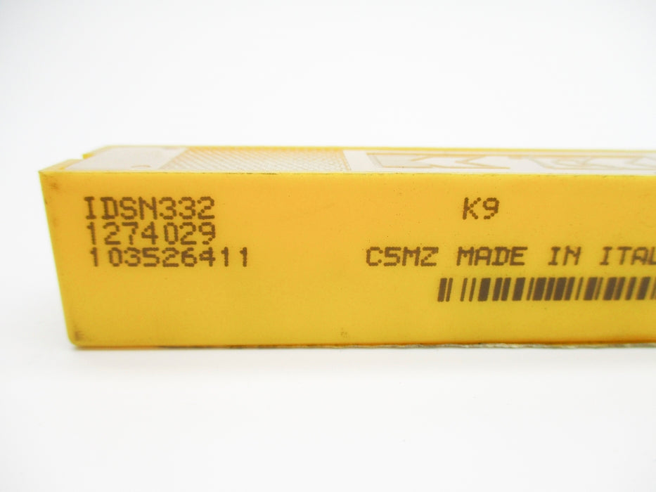 KENNAMETAL IDSN332-K9 1274029 (PKG OF 10) NSMP