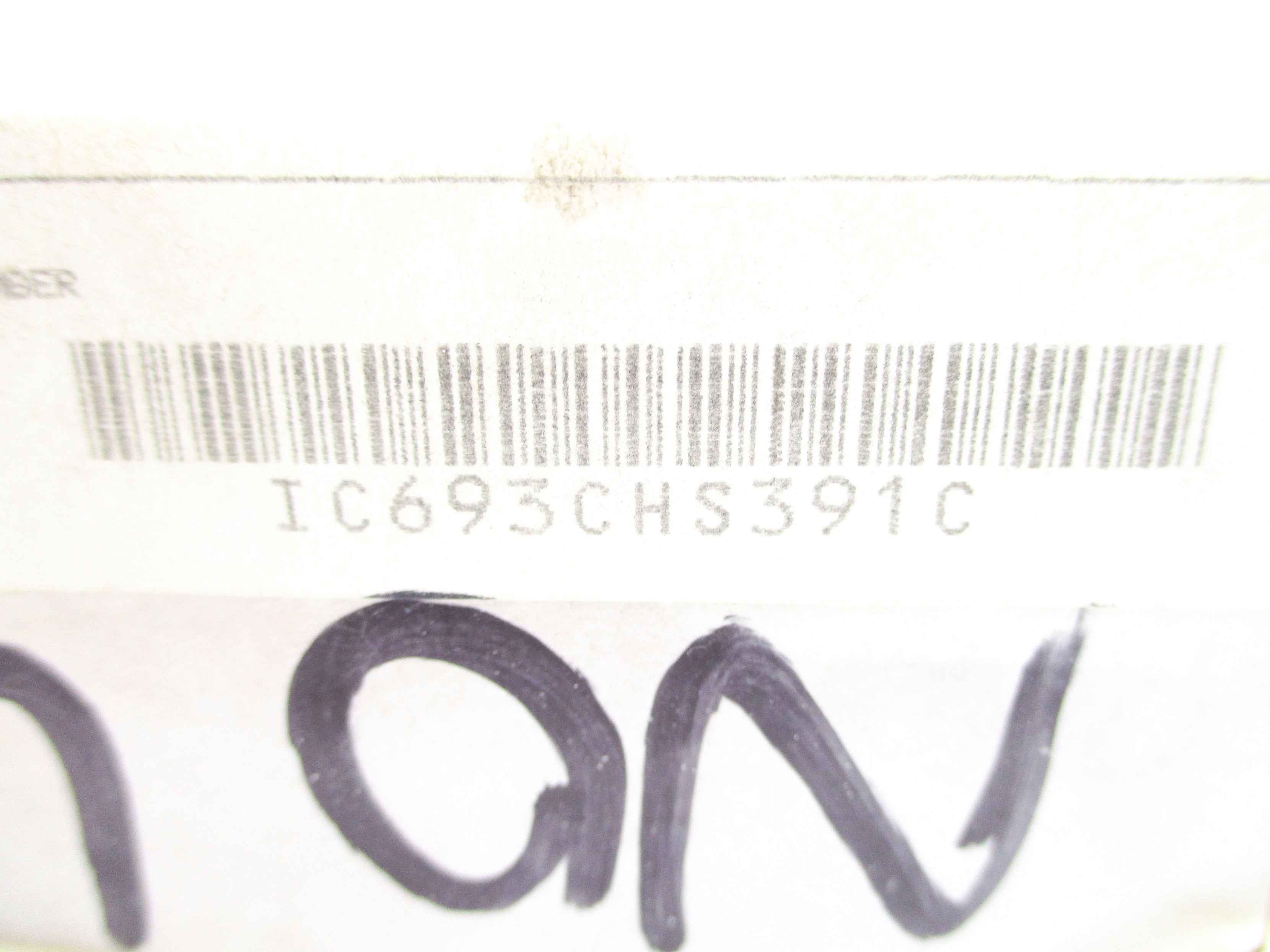 GE FANUC IC693CHS391C NSMP