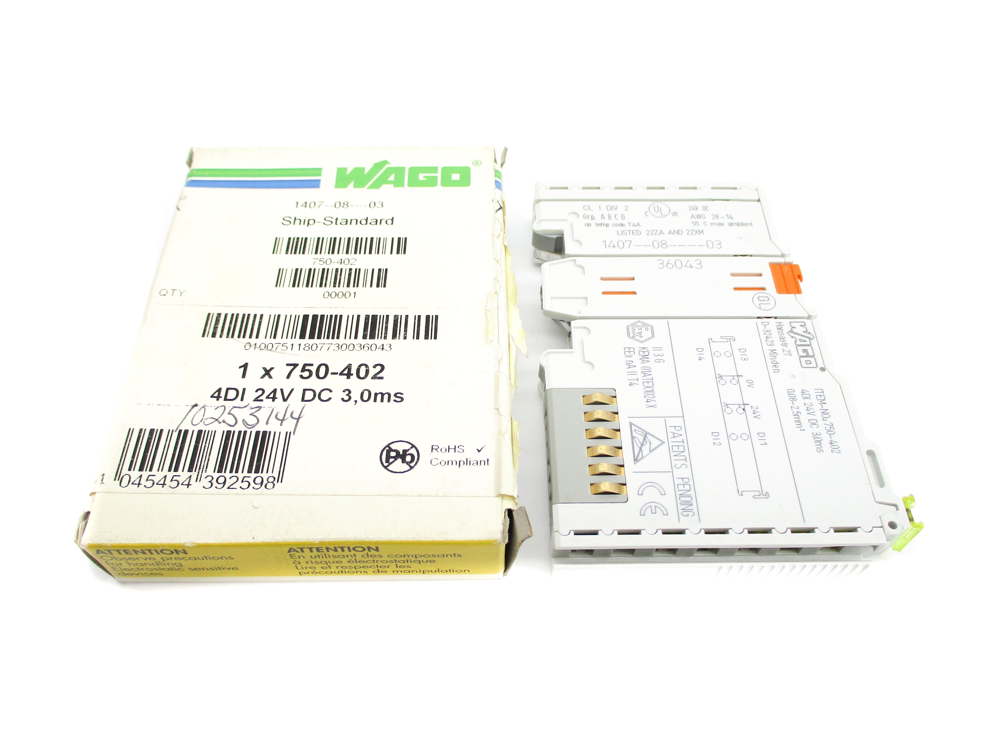 WAGO 750-402 NSMP