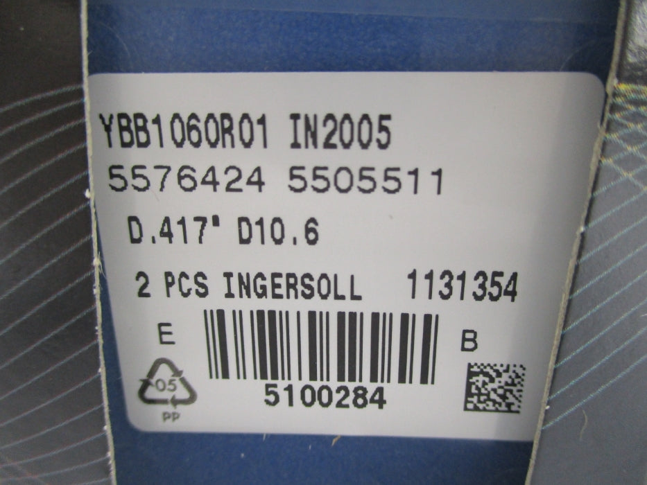 INGERSOLL YBB1060R01 IN2005 (PKG OF 10) NSMP