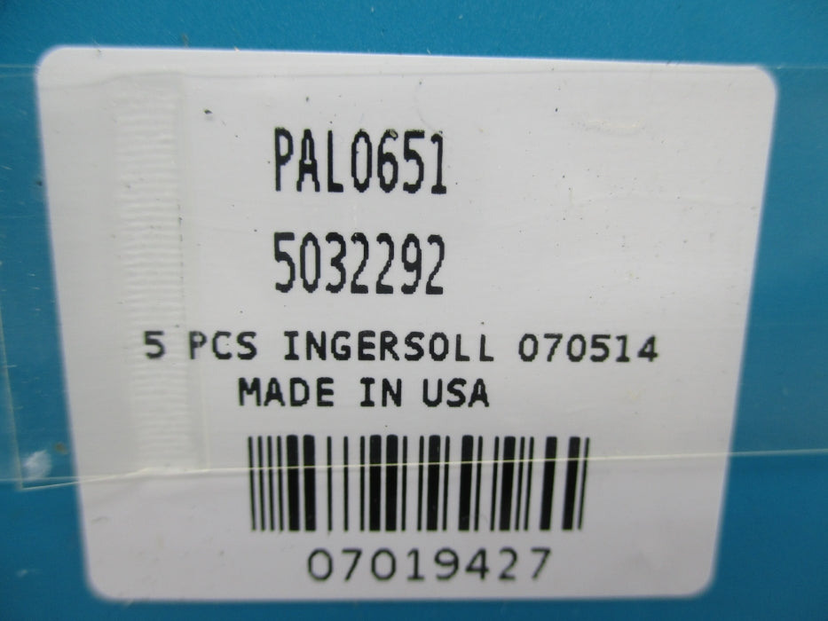 INGERSOLL PAL0651 5032292 (PKG OF 5) NSFS