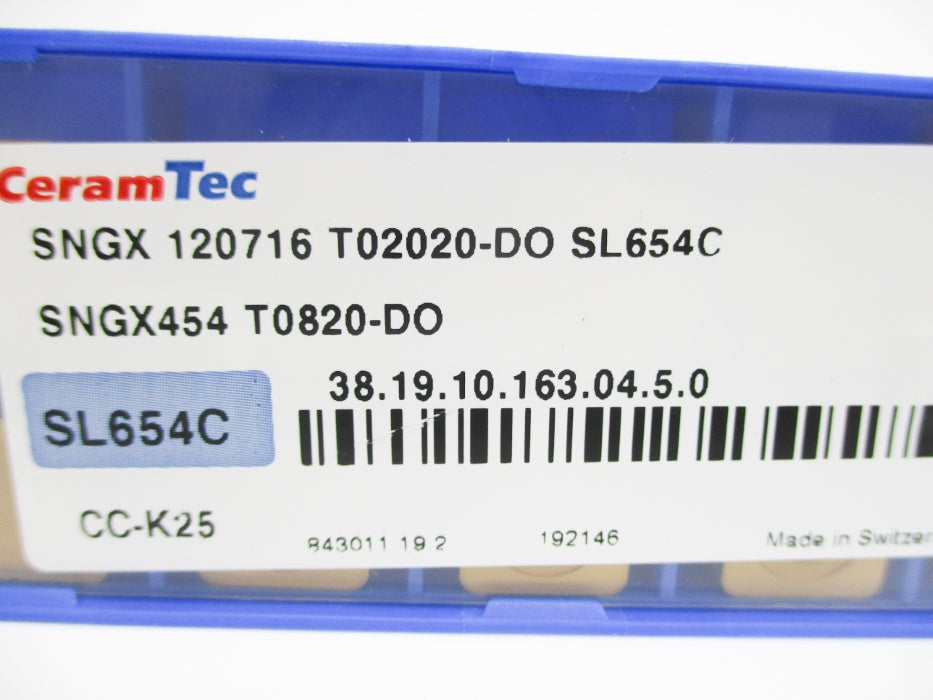 CERAMTEC 38.19.10.163.04.5.0 139189 (PKG OF 10) NSMP