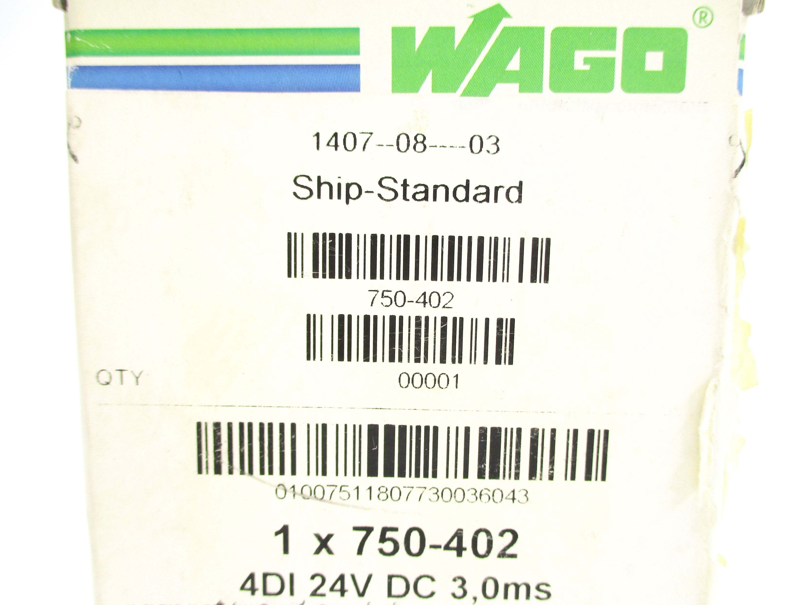 WAGO 750-402 NSMP